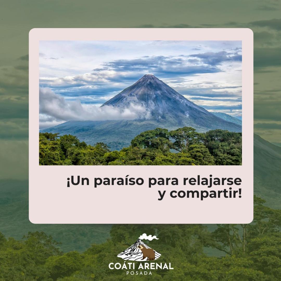 Coati Del Arenal Posada La Fortuna Exteriér fotografie