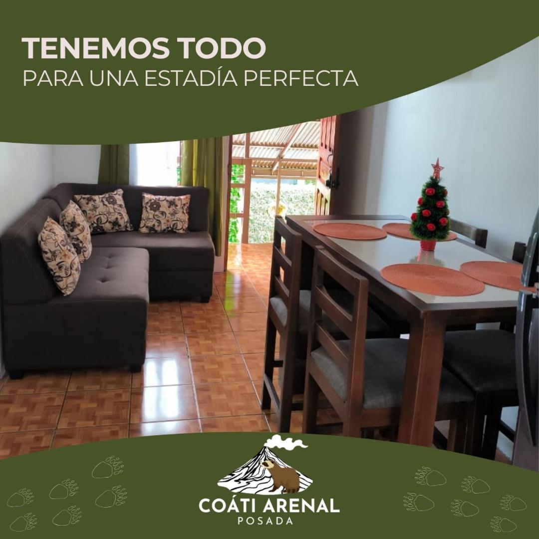 Coati Del Arenal Posada La Fortuna Exteriér fotografie
