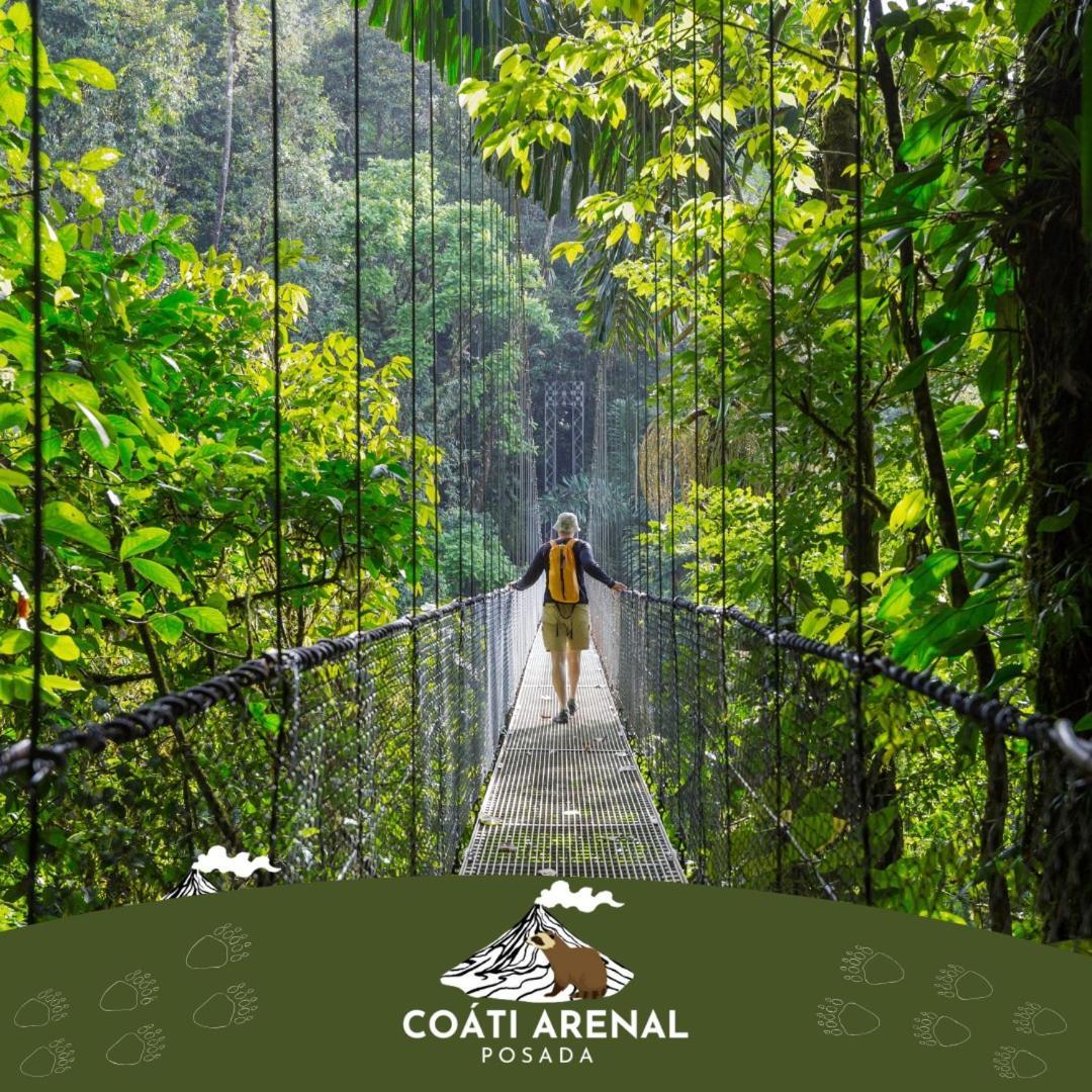 Coati Del Arenal Posada La Fortuna Exteriér fotografie