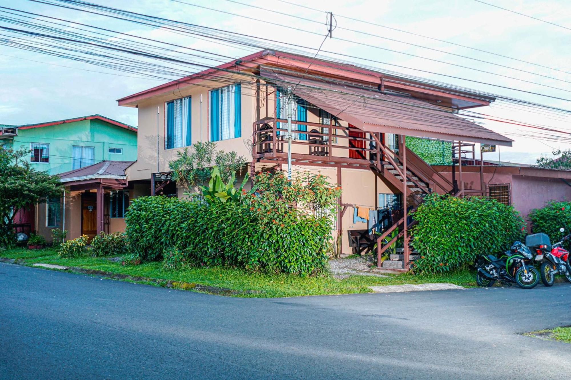 Coati Del Arenal Posada La Fortuna Exteriér fotografie